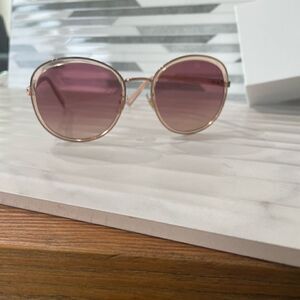 NIB Pink & Gold GIVENCHY Sunglasses